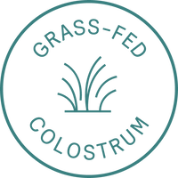 grass-fed colostrum badge