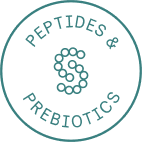 peptides and prebiotics badge