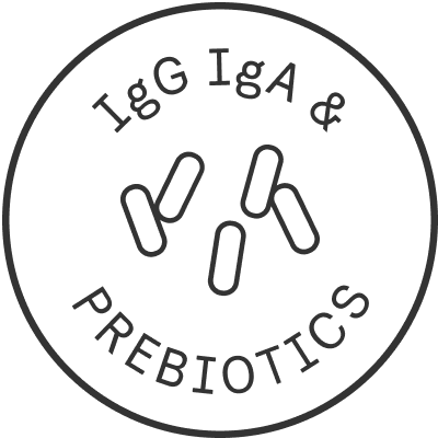 IgG IgA & Prebiotics