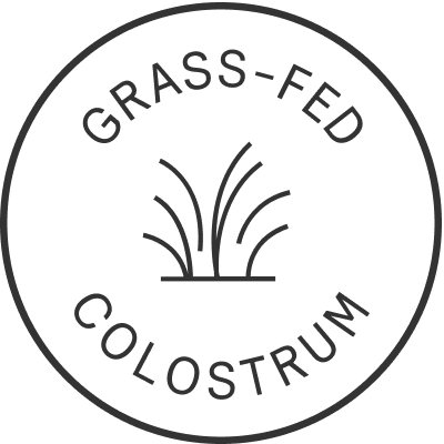 Grass-fed colostrum