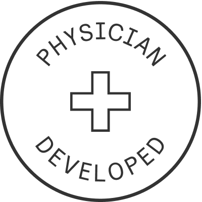 Physician developed