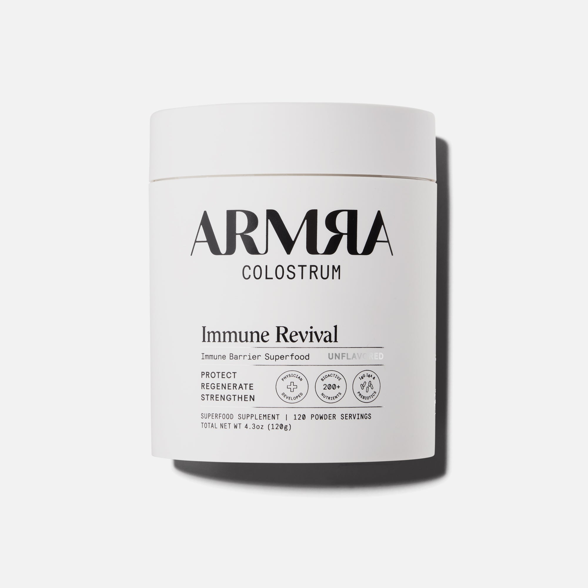 ARMRA Colostrum Unflavored Jar (120 Servings)