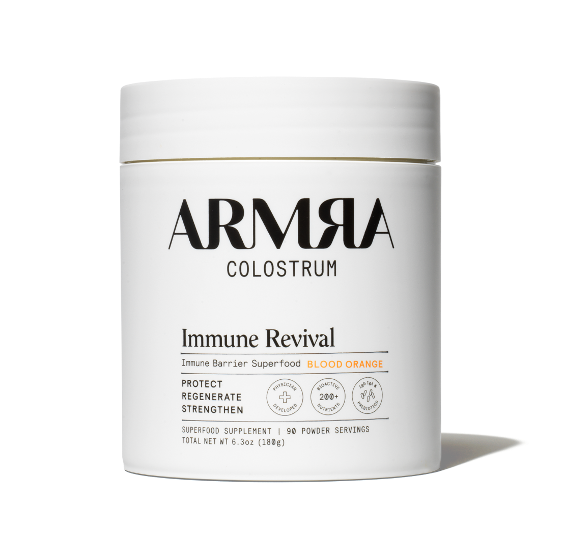 Immune Revival Blood Orange Jar - ARMRA