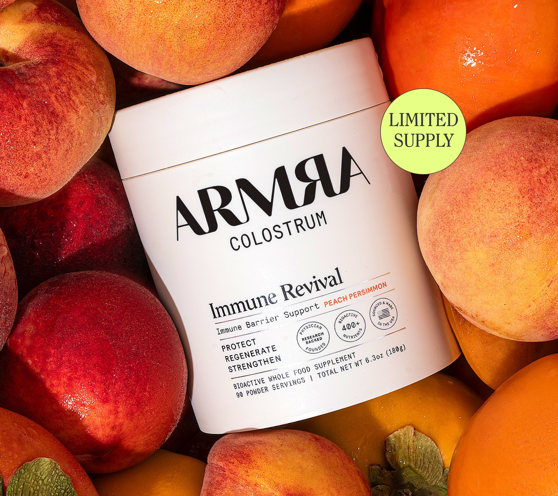 Page Peach waitlist - ARMRA