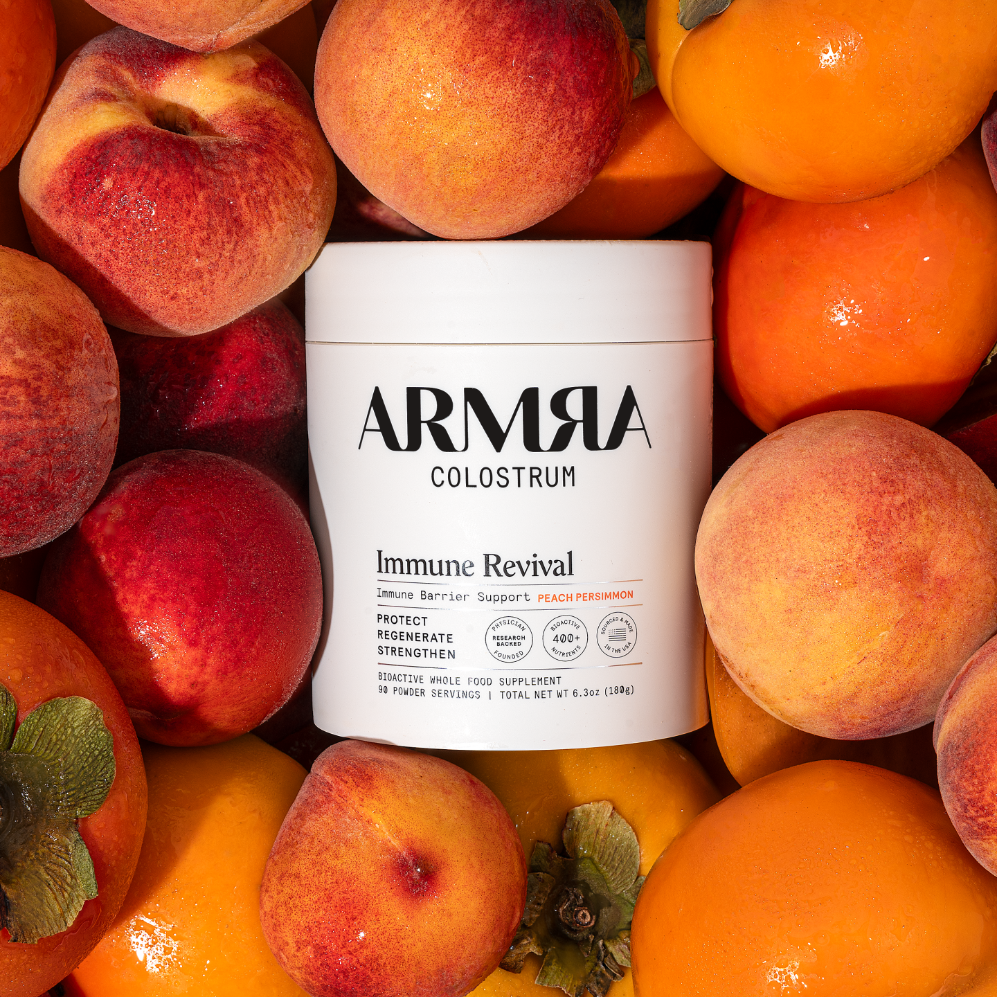 ARMRA Peach