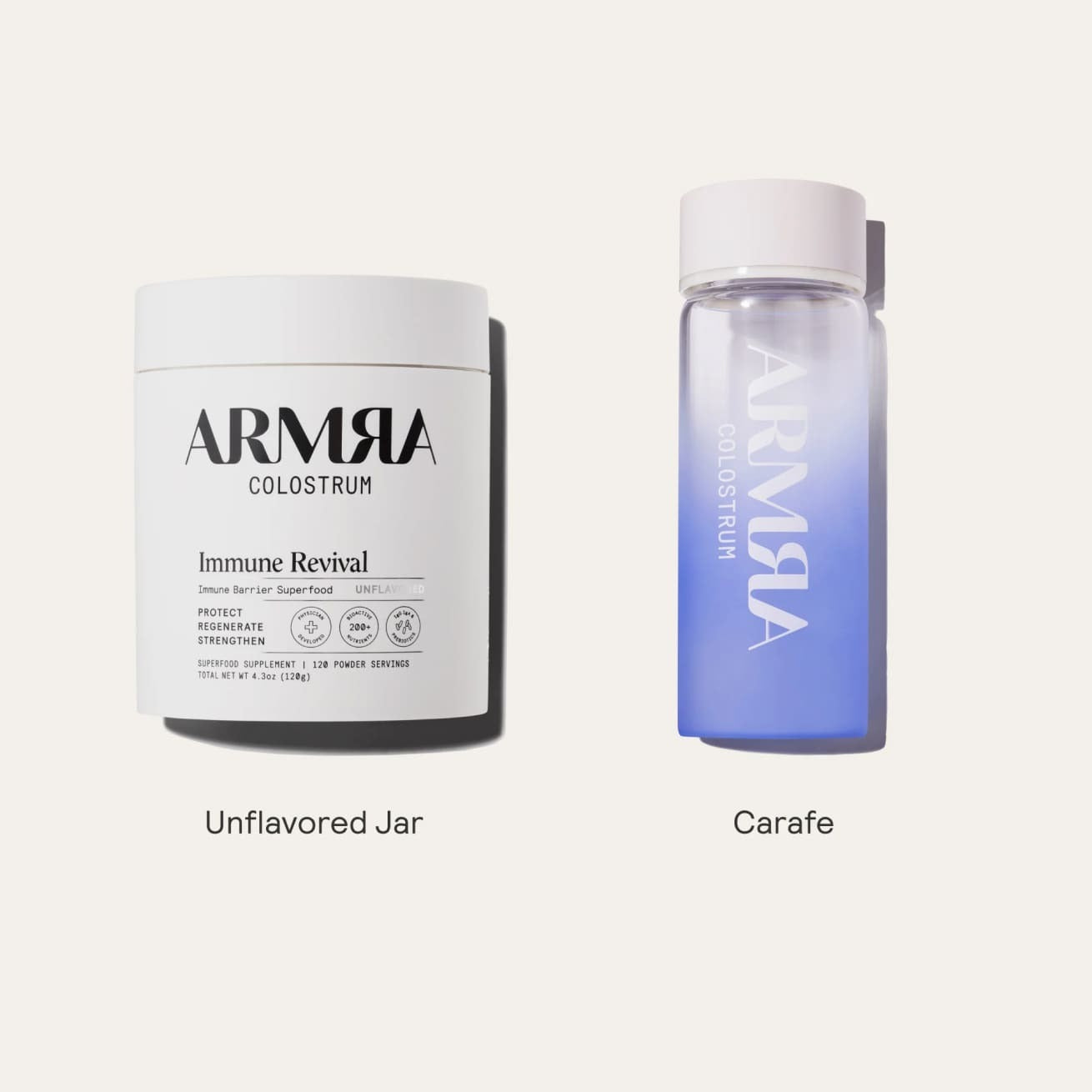 The ARMRA Welcome Kit