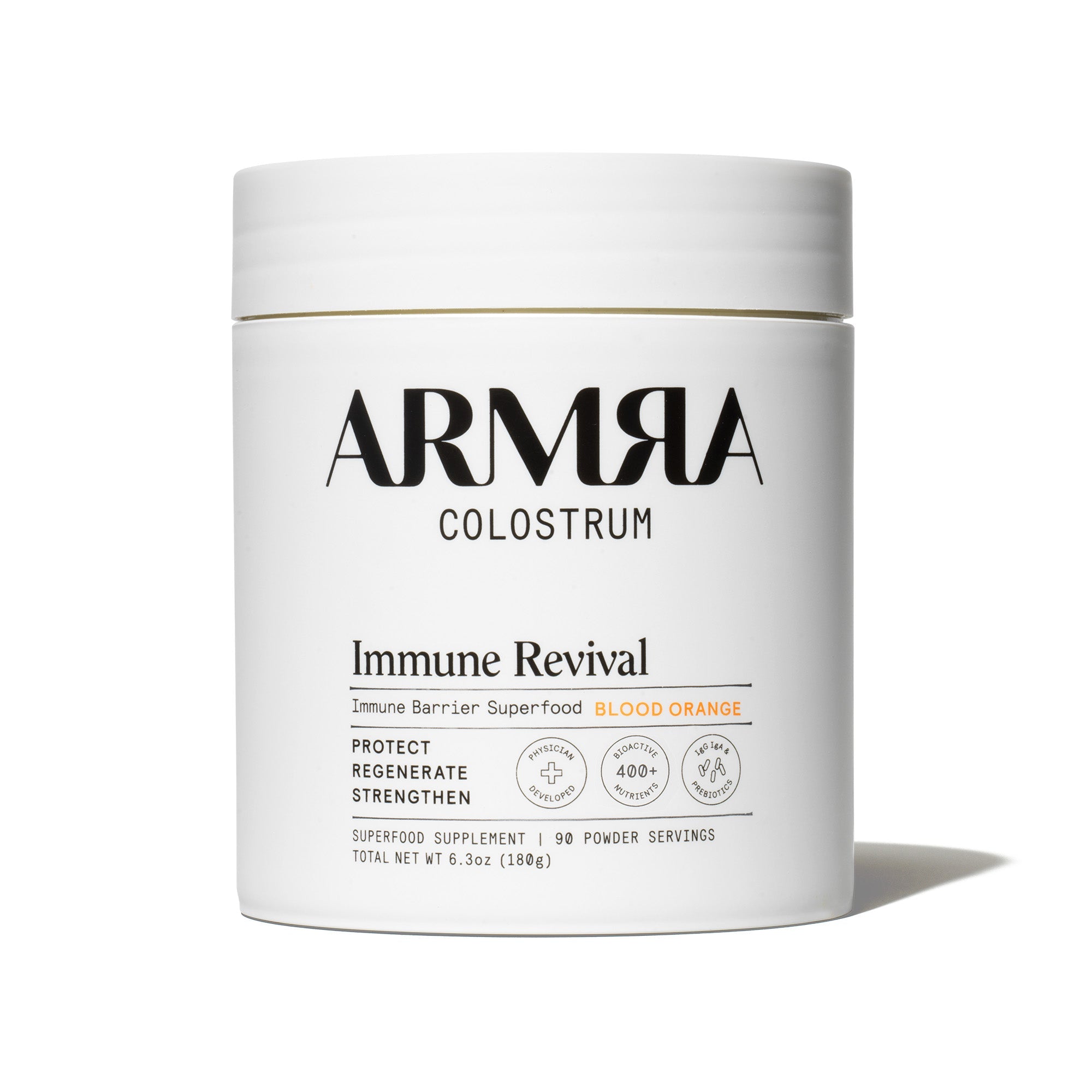 Immune Revival Blood Orange Jar - ARMRA