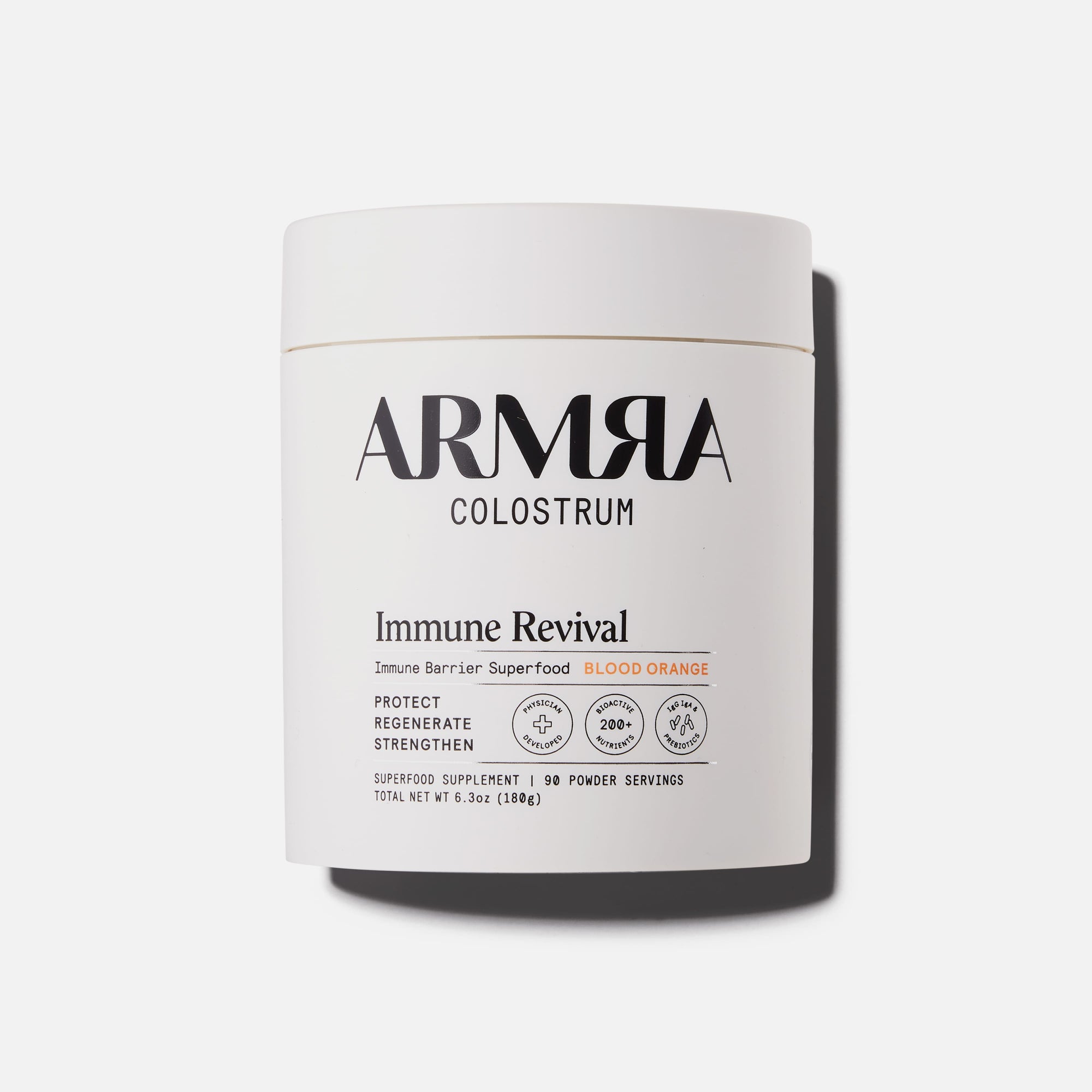 Immune Revival Blood Orange Jar - ARMRA