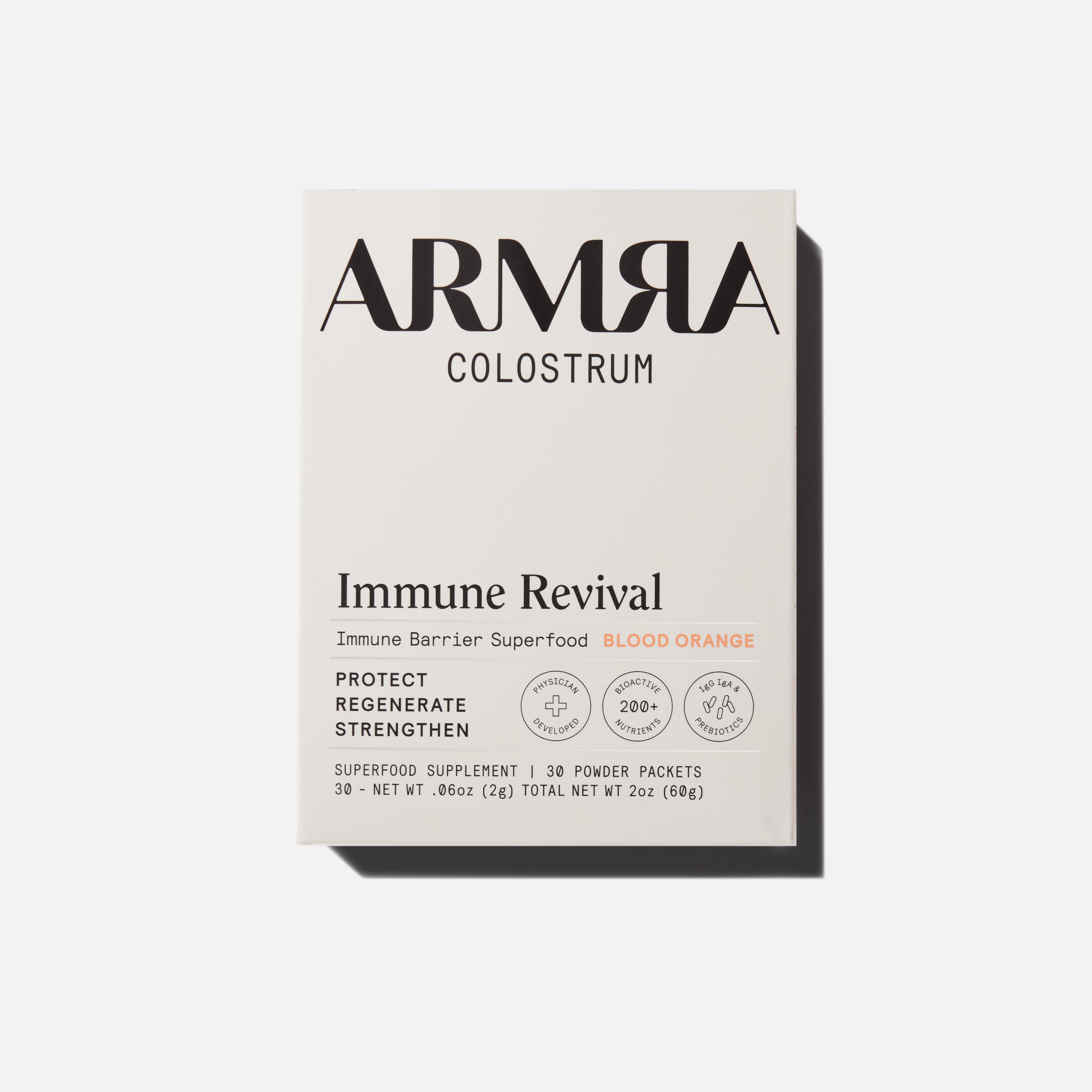 Immune Revival Blood Orange Travel Sticks - ARMRA