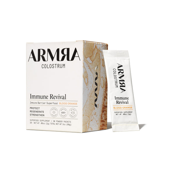 Immune Revival Blood Orange Travel Sticks - ARMRA