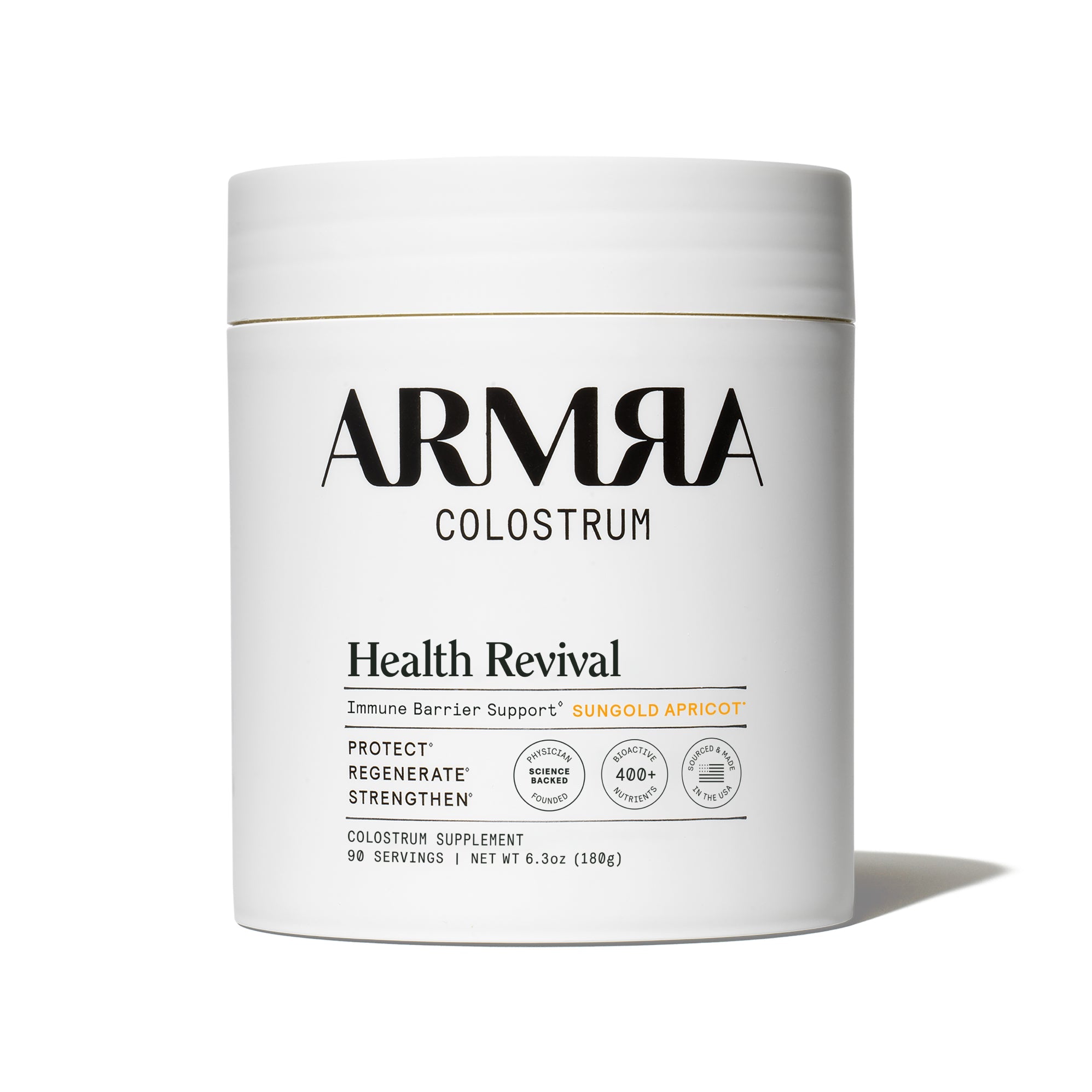 Immune Revival Sungold Apricot Jar - ARMRA