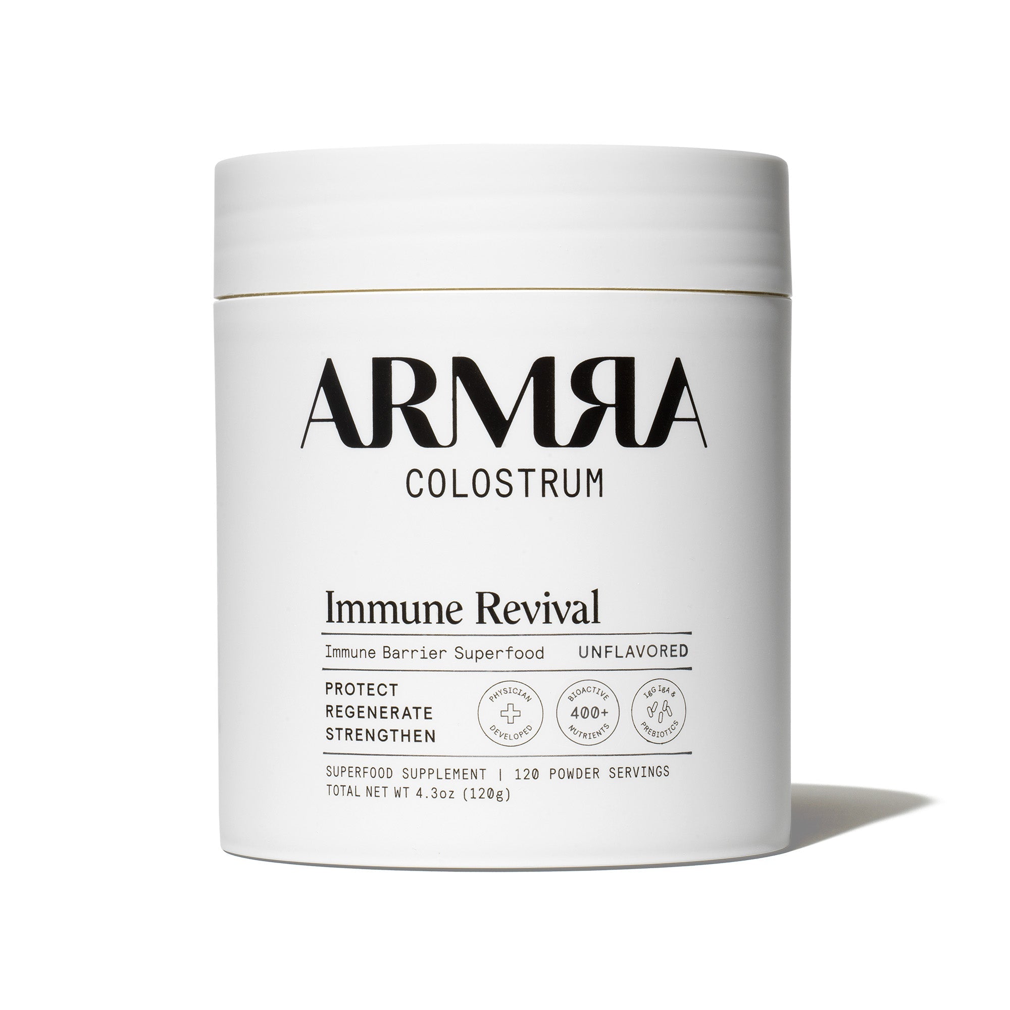 Immune Revival Unflavored Jar - ARMRA