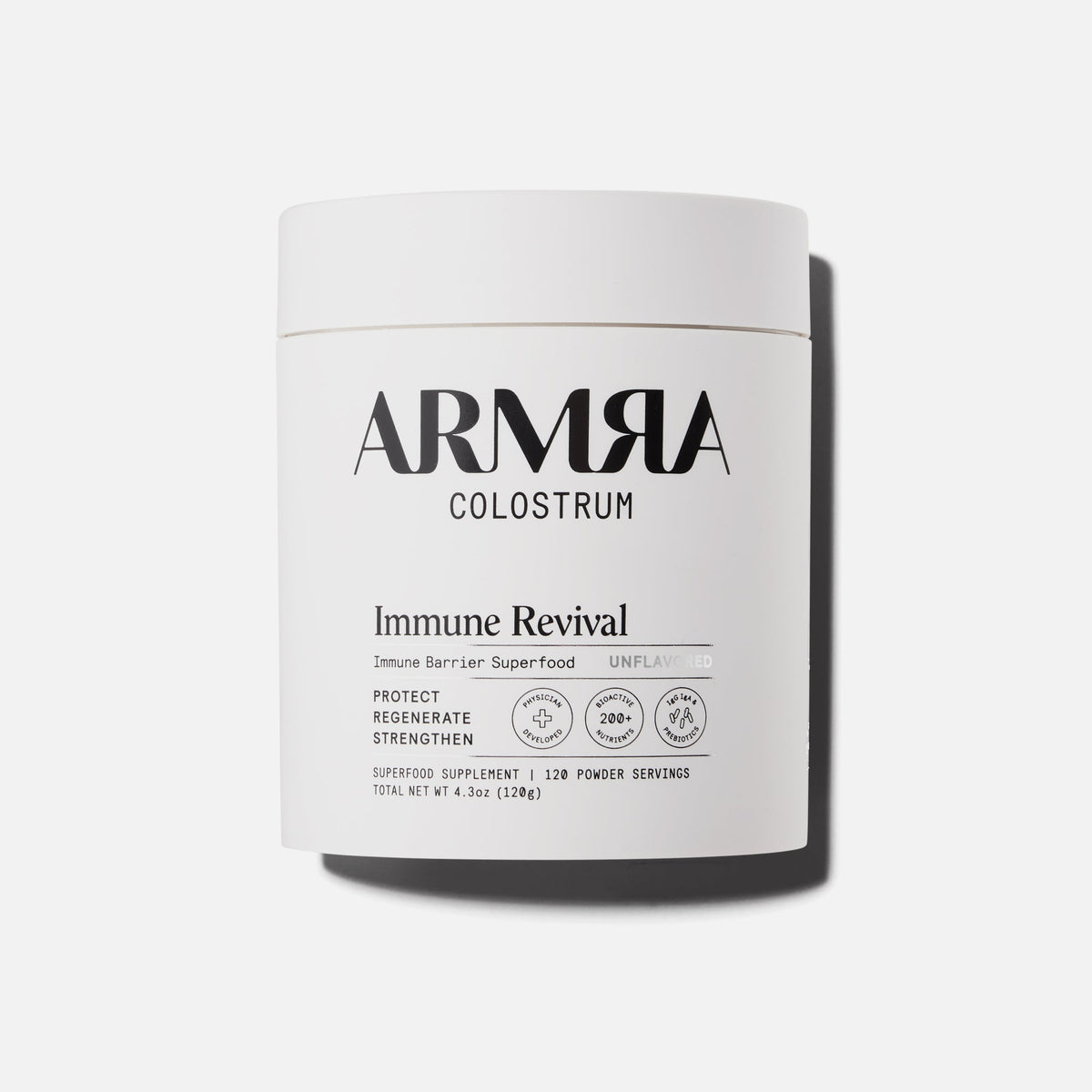 Immune Revival Unflavored Jar - ARMRA