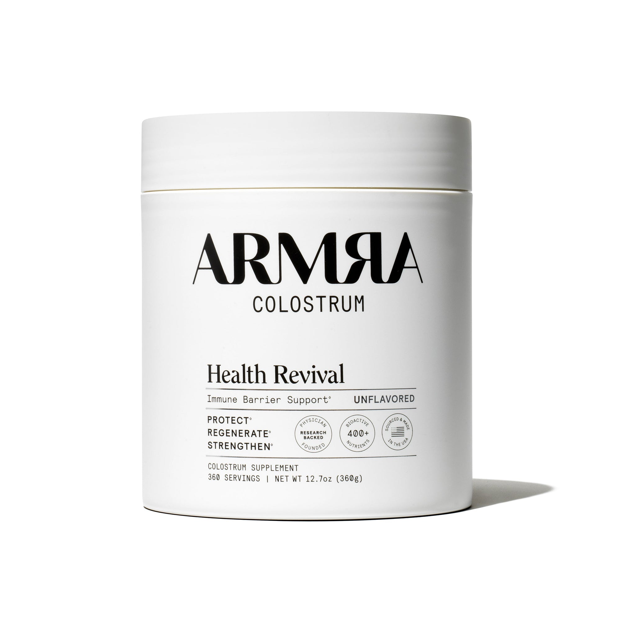 Immune Revival Unflavored Jar - XL - ARMRA