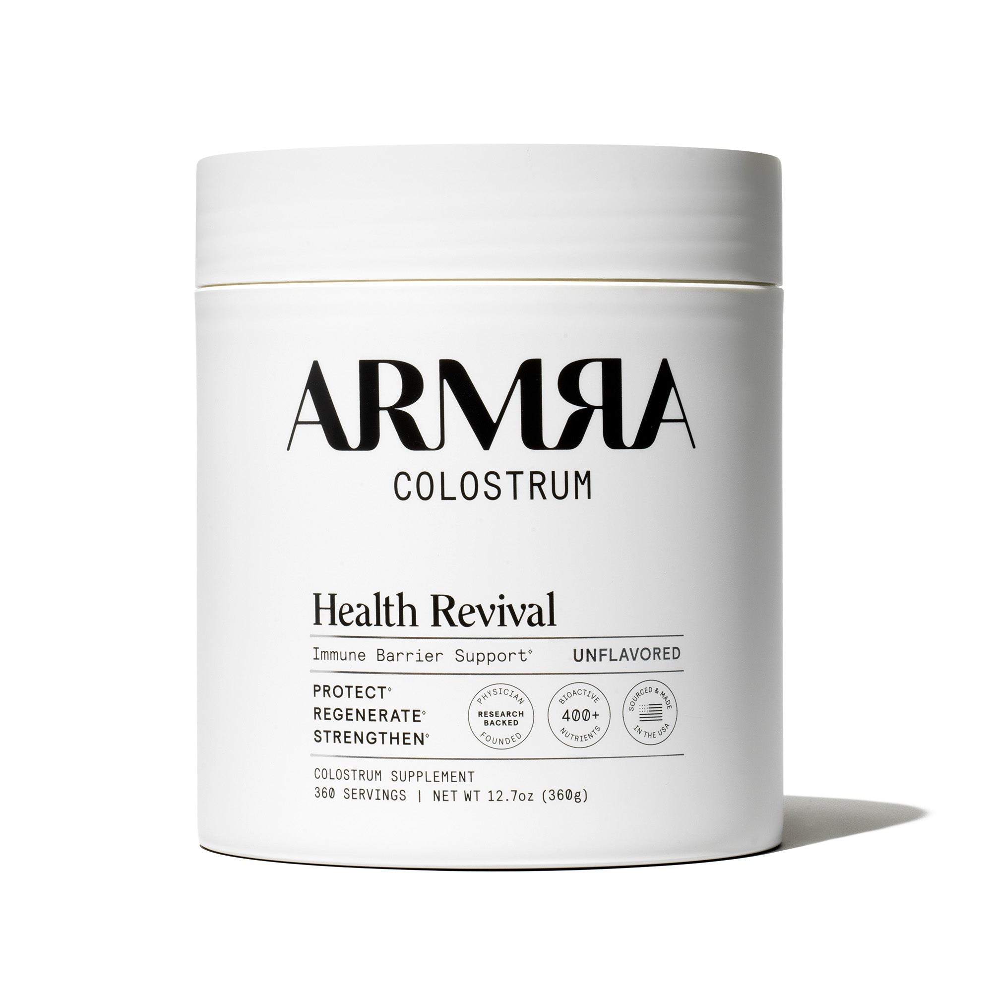 Immune Revival Unflavored Jar - XL - ARMRA