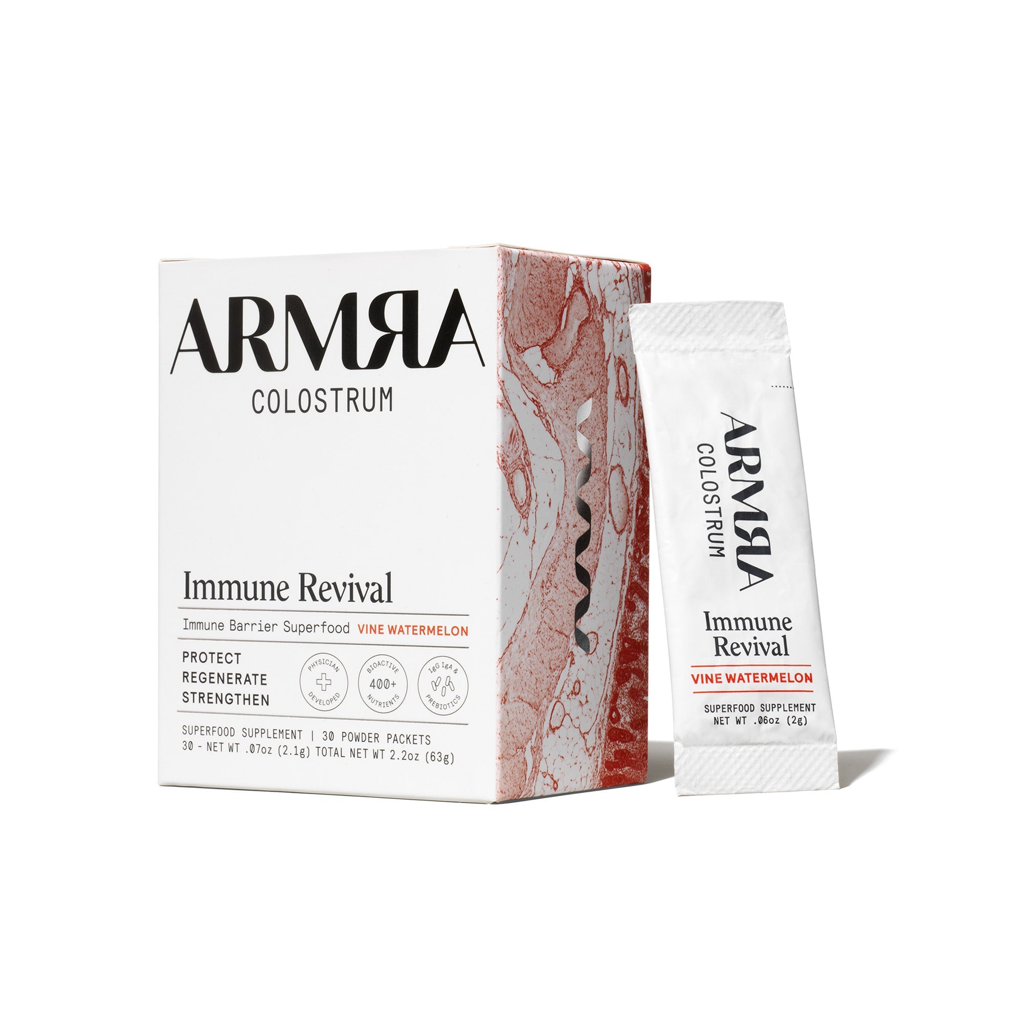 Immune Revival Vine Watermelon Travel Sticks - ARMRA