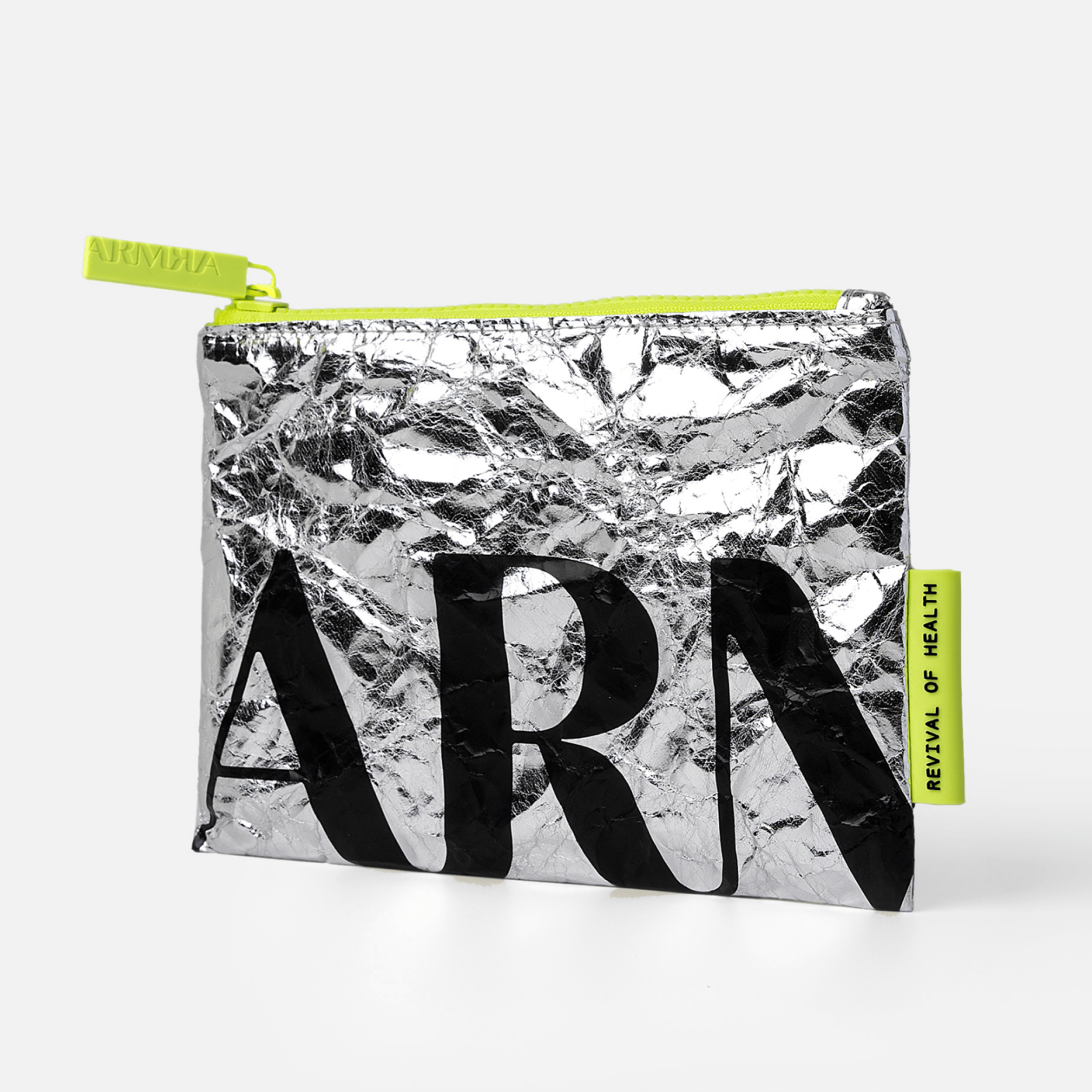 The ARMRA Metallic Travel Pouch - ARMRA