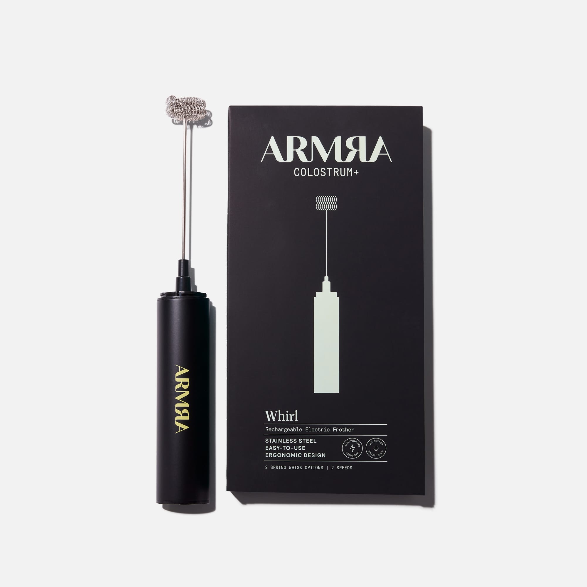 ARMRA Whirl Rechargeable Frother