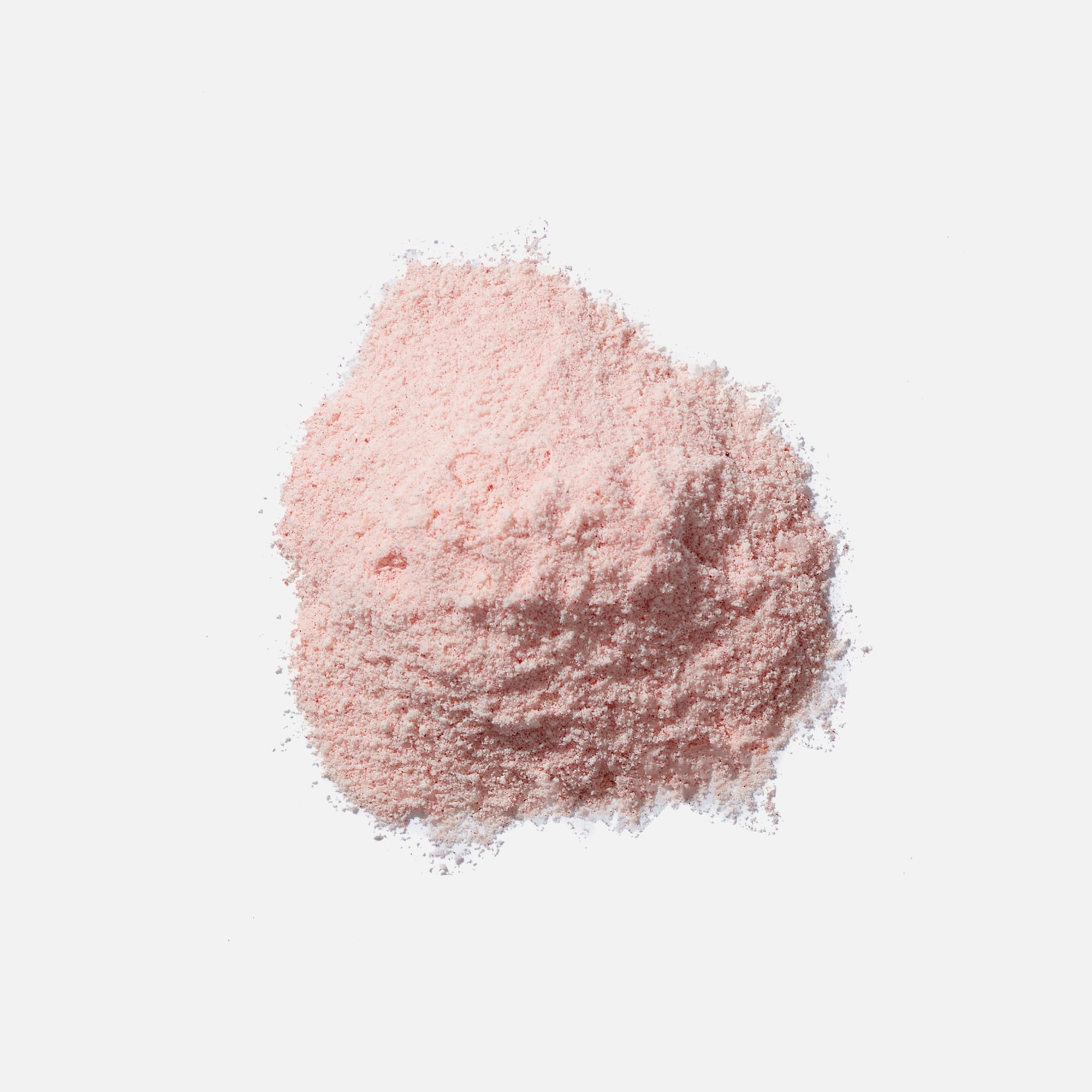 Pile of pink watermelon Colostrum showing texture
